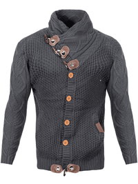 SWETER JORDG ciemnoszary