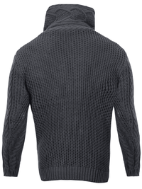 SWETER JORDG ciemnoszary