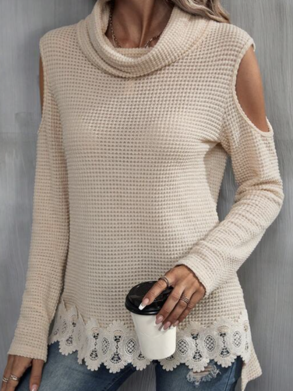 <tc>Elegantiškas puloveris Tebion smėlio spalvos</tc>
