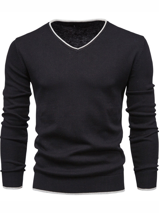 PULLOVER MARDEN juodas-M