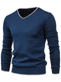 PULLOVER MARDEN tamsiai mėlyna