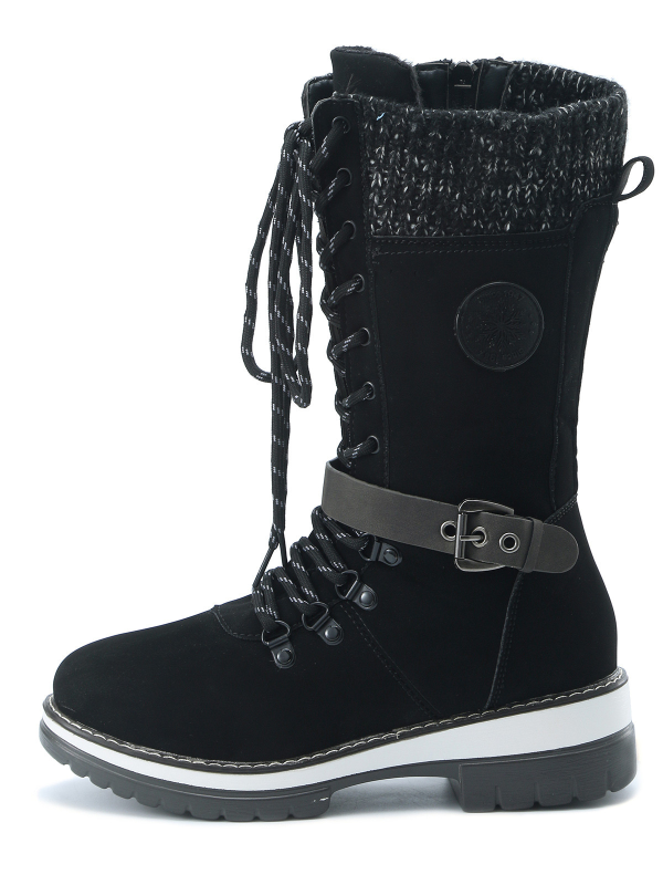 <tc>Žieminiai ilgi batai Jerjion juodi</tc>