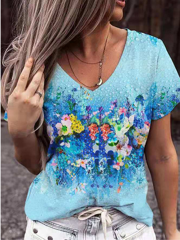 <tc>Vasariniai marškinėliai Vincentia mėlyni</tc>