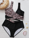 <tc>Bikinis Violetta juodos ir leopardo spalvos</tc>