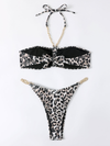 <tc>Bikinis Midana leopardo rašto</tc>