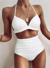 <tc>Bikinis Latina baltas</tc>