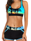 <tc>Bikinis Liguria juodas ir mėlynas</tc>