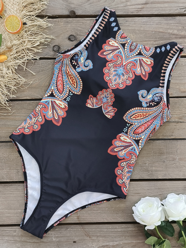 MONOKINI RENETTA juoda