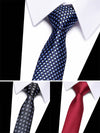 <tc>3-jų vnt. kaklaraiščių rinkinys Chess juodas, mėlynas, raudonas</tc>
